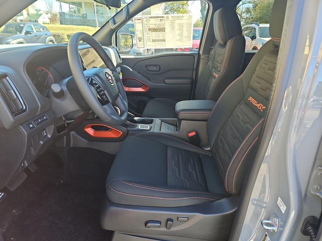 new 2026 Nissan Frontier car, priced at $43,829