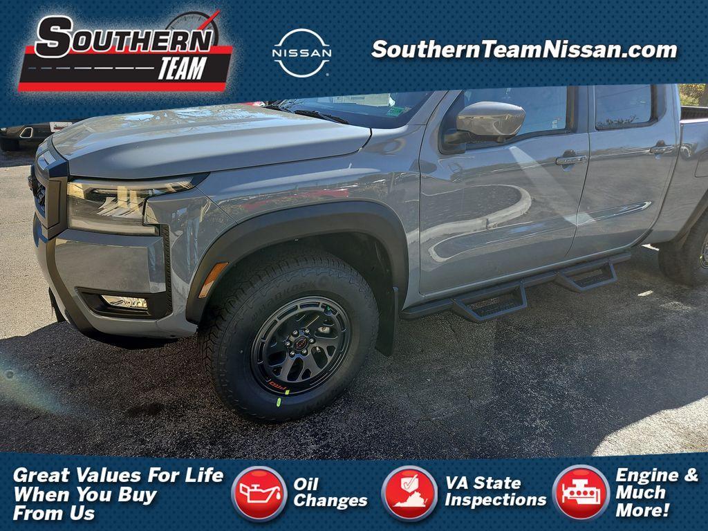 new 2026 Nissan Frontier car, priced at $43,829