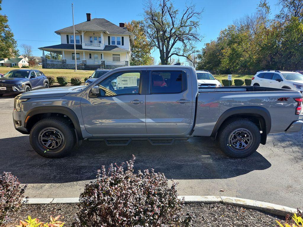 new 2026 Nissan Frontier car, priced at $43,829