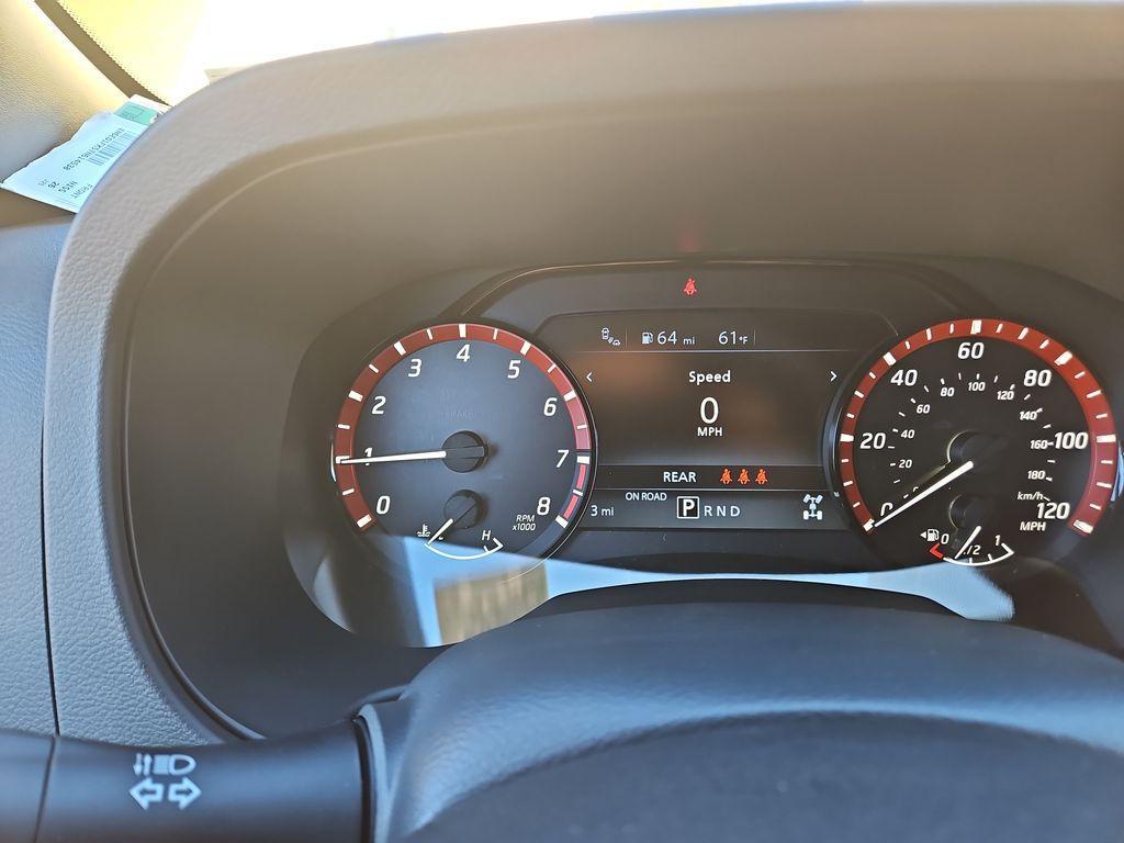 new 2026 Nissan Frontier car, priced at $43,829