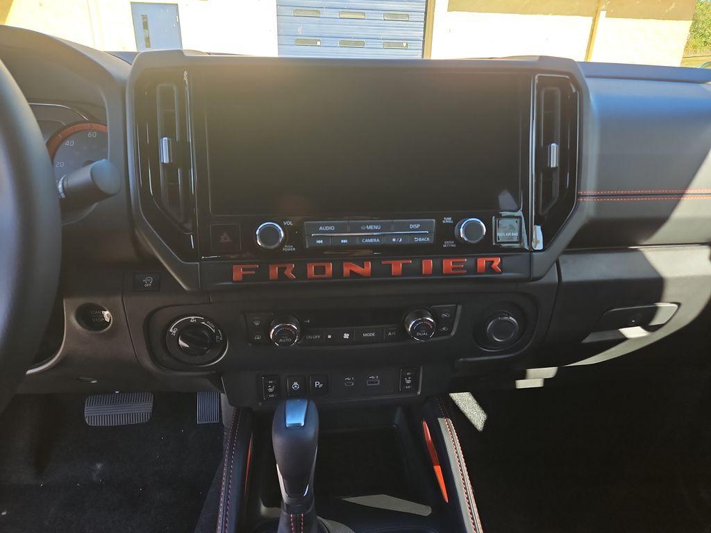 new 2026 Nissan Frontier car, priced at $43,829