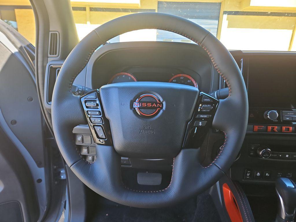 new 2026 Nissan Frontier car, priced at $43,829