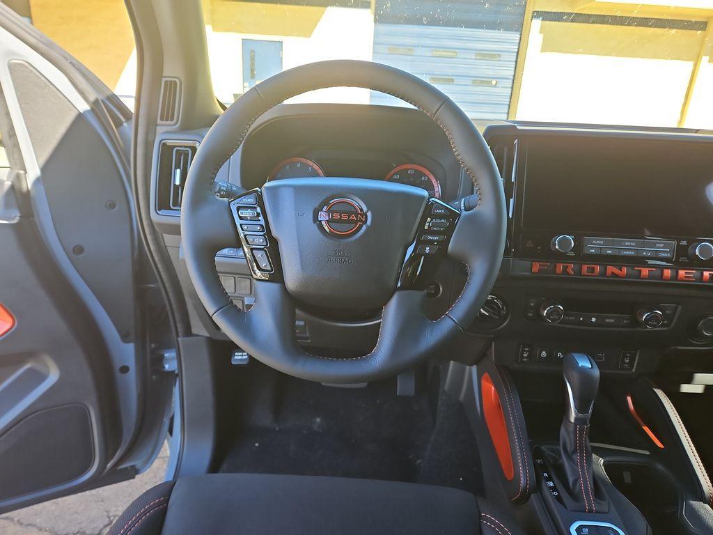 new 2026 Nissan Frontier car, priced at $43,829