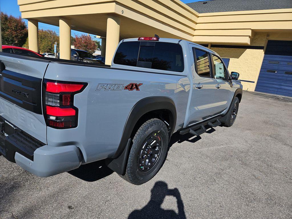 new 2026 Nissan Frontier car, priced at $43,829