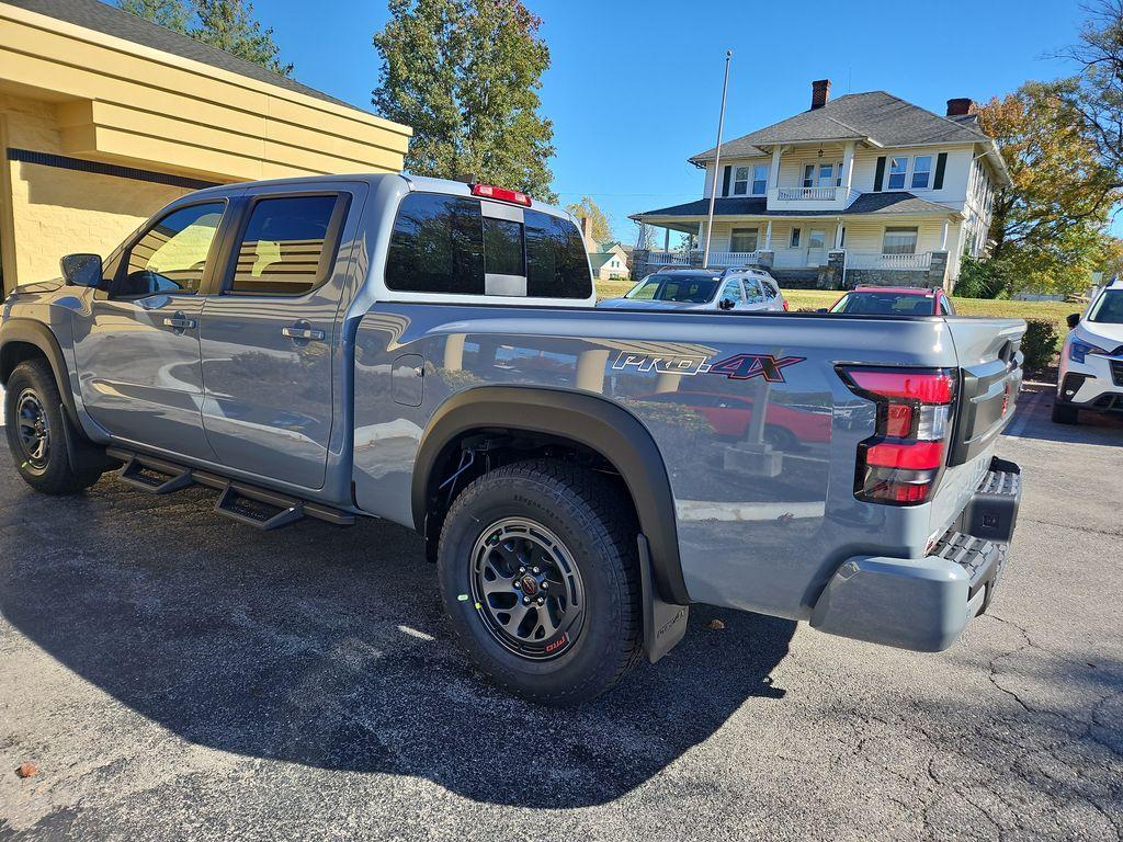new 2026 Nissan Frontier car, priced at $43,829