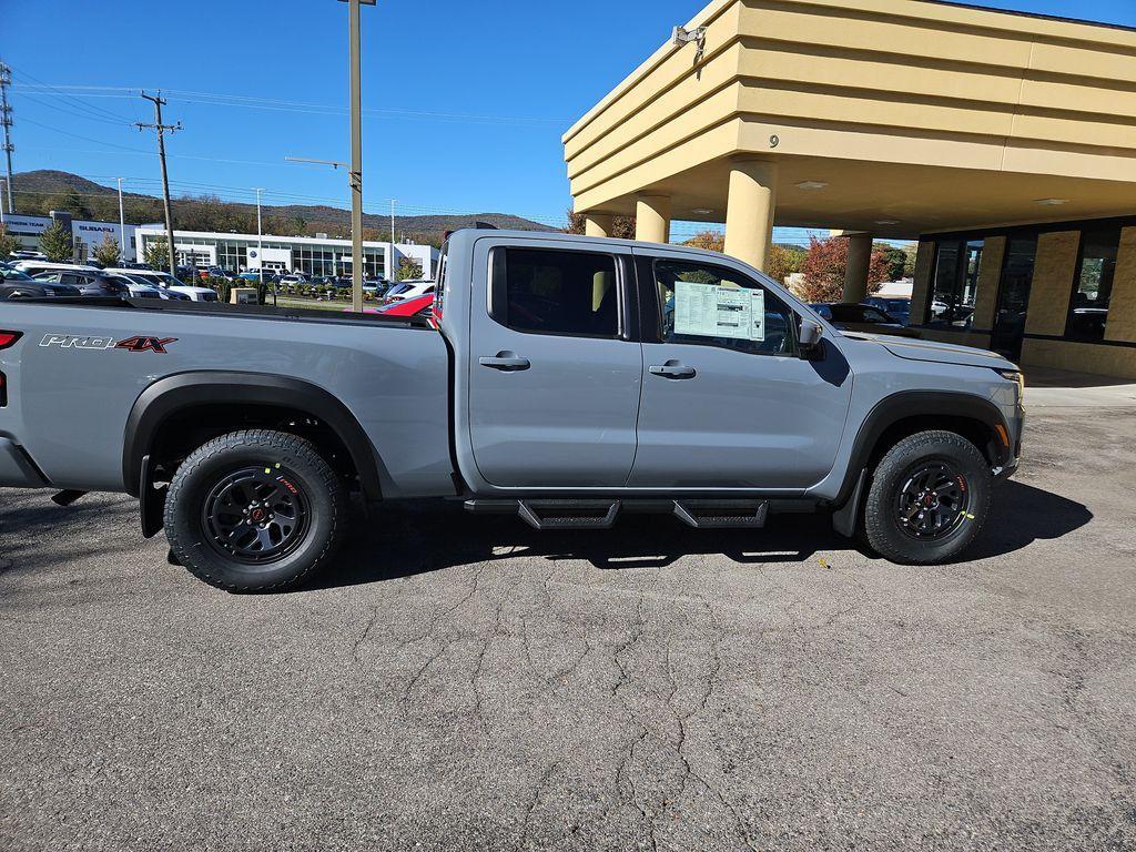 new 2026 Nissan Frontier car, priced at $43,829