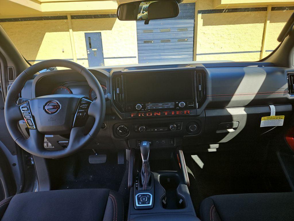 new 2026 Nissan Frontier car, priced at $43,829