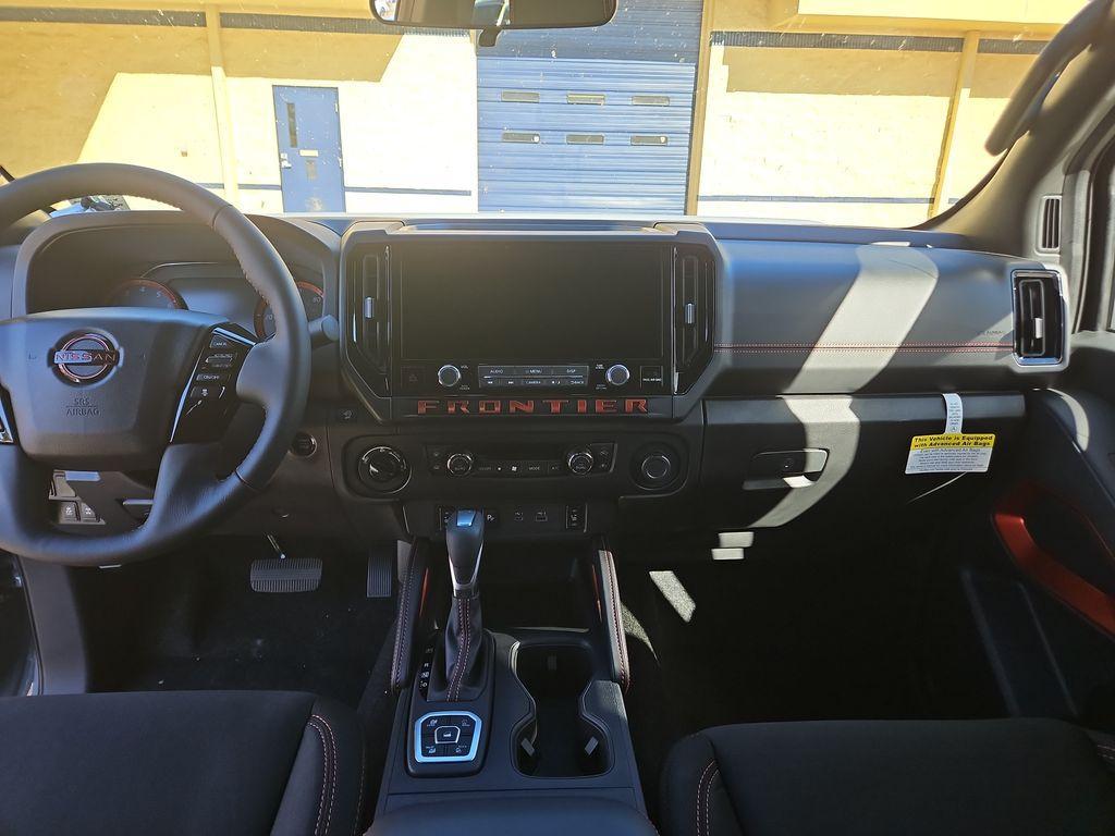 new 2026 Nissan Frontier car, priced at $43,829