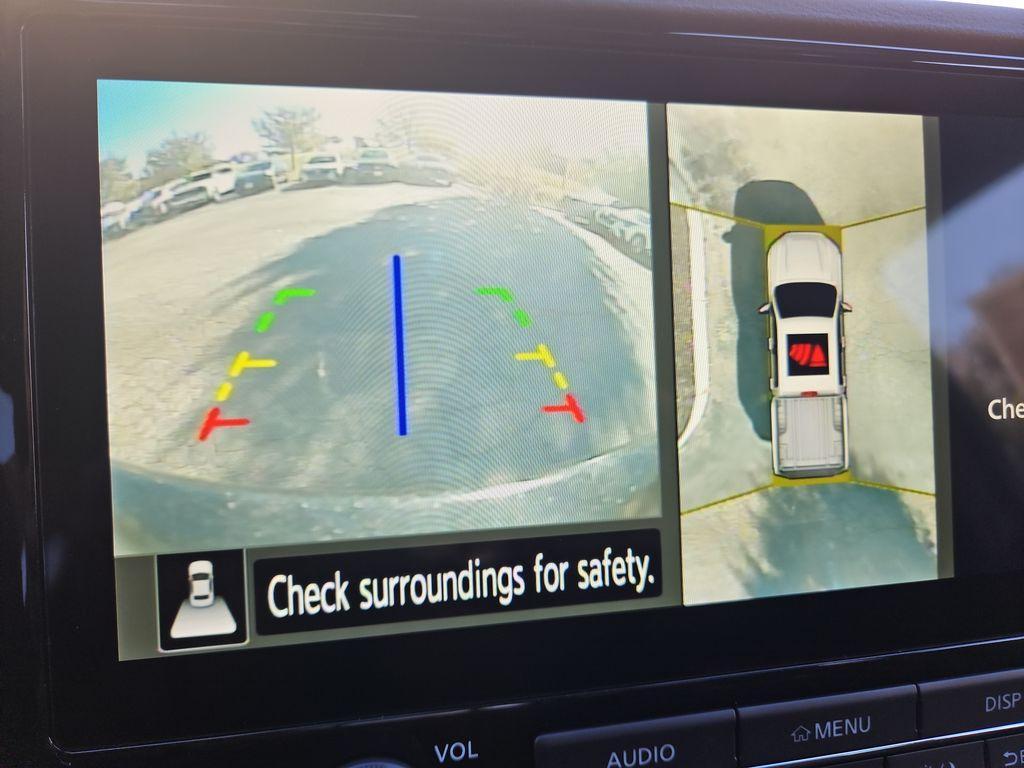 new 2026 Nissan Frontier car, priced at $43,829