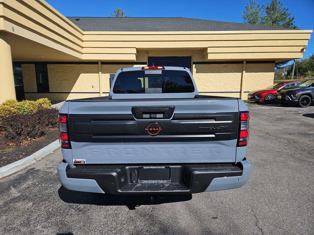 new 2026 Nissan Frontier car, priced at $43,829