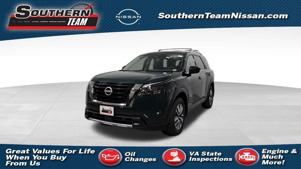 new 2025 Nissan Pathfinder car, priced at $42,785
