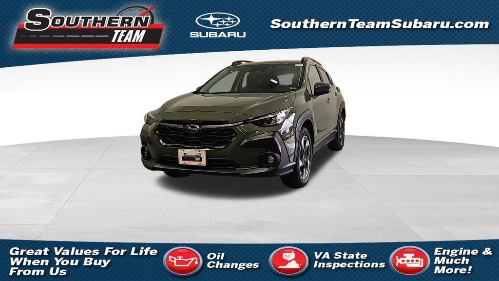 new 2025 Subaru Crosstrek car, priced at $34,802