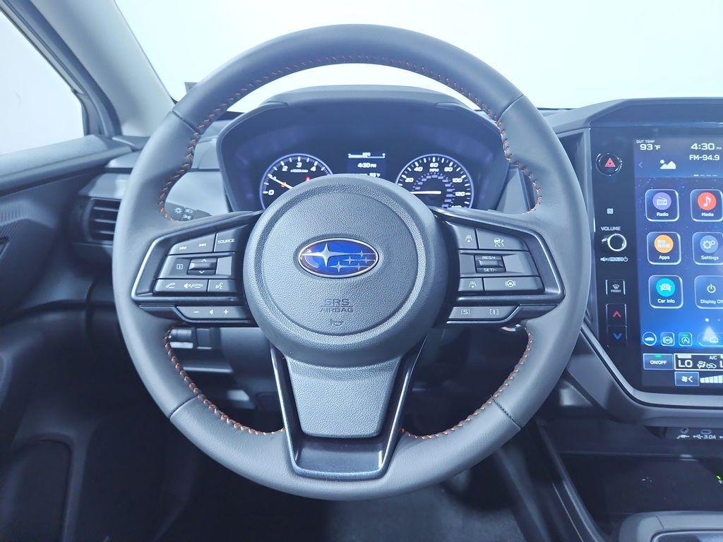 new 2025 Subaru Crosstrek car, priced at $34,802