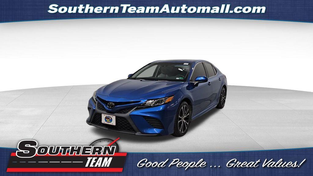 used 2018 Toyota Camry car, priced at $19,179