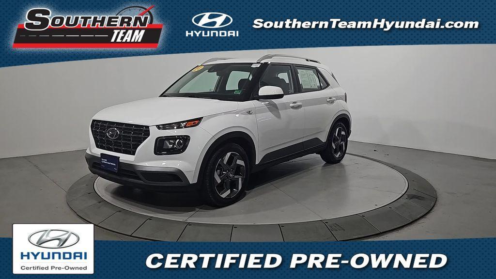 used 2021 Hyundai Venue car, priced at $18,102