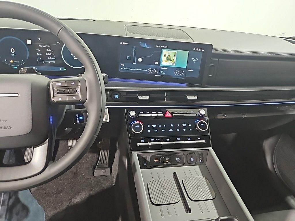 new 2025 Hyundai SANTA FE HEV car, priced at $48,704