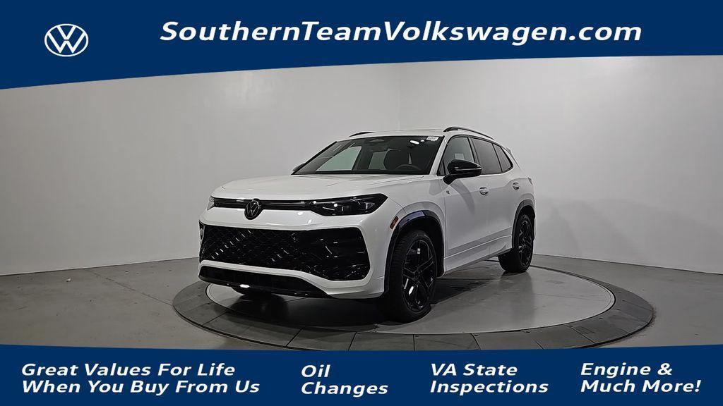 new 2025 Volkswagen Tiguan car, priced at $37,082