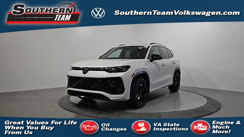 new 2025 Volkswagen Tiguan car, priced at $37,832