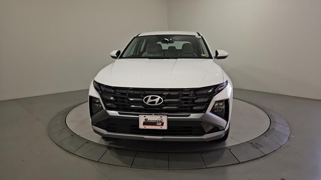 new 2025 Hyundai Tucson car, priced at $30,338