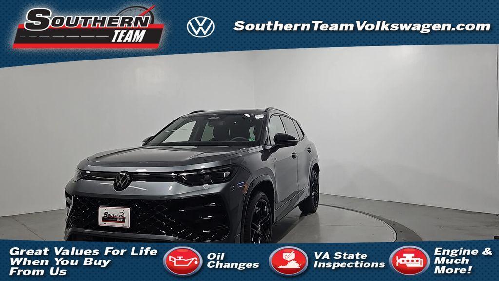 new 2025 Volkswagen Tiguan car, priced at $36,645