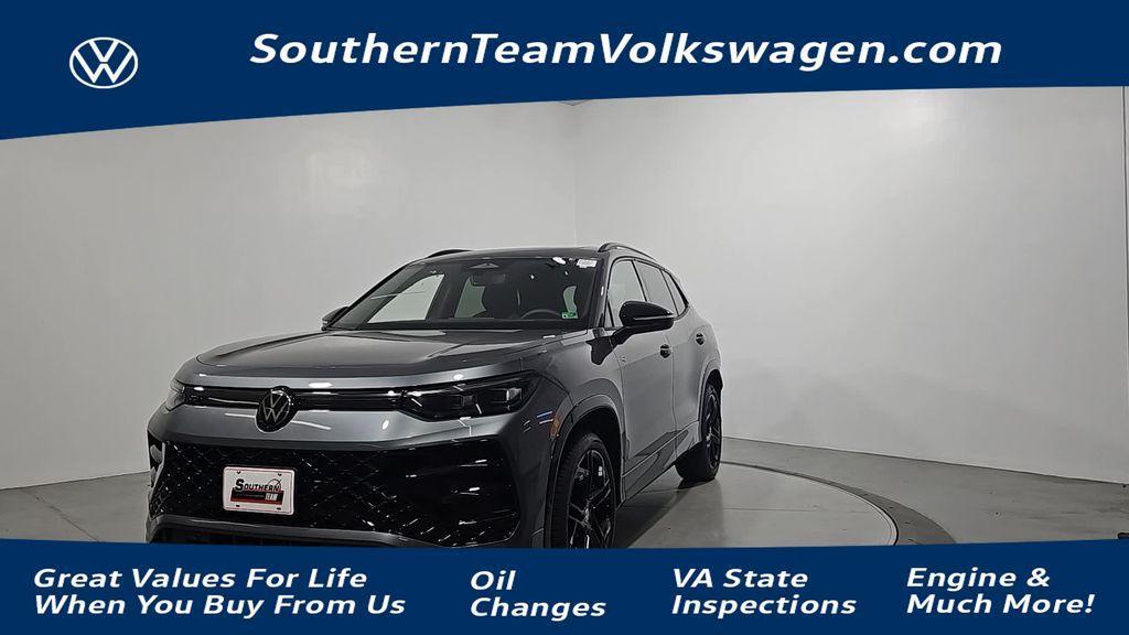 new 2025 Volkswagen Tiguan car, priced at $36,645