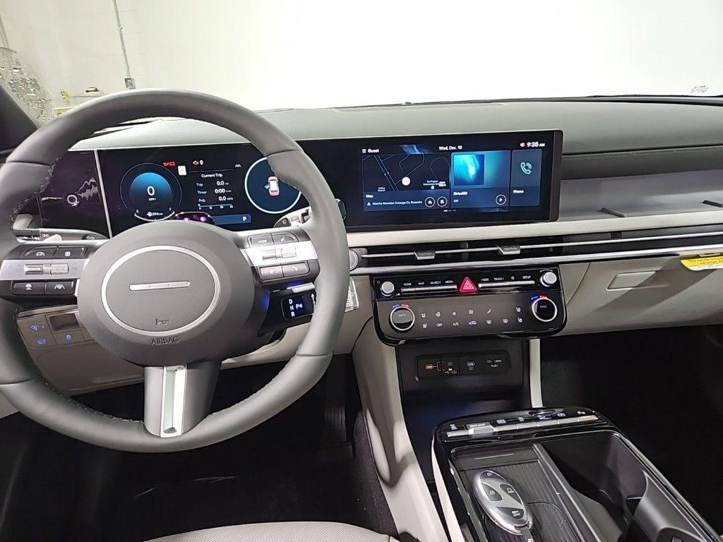 new 2025 Hyundai Tucson car, priced at $38,643