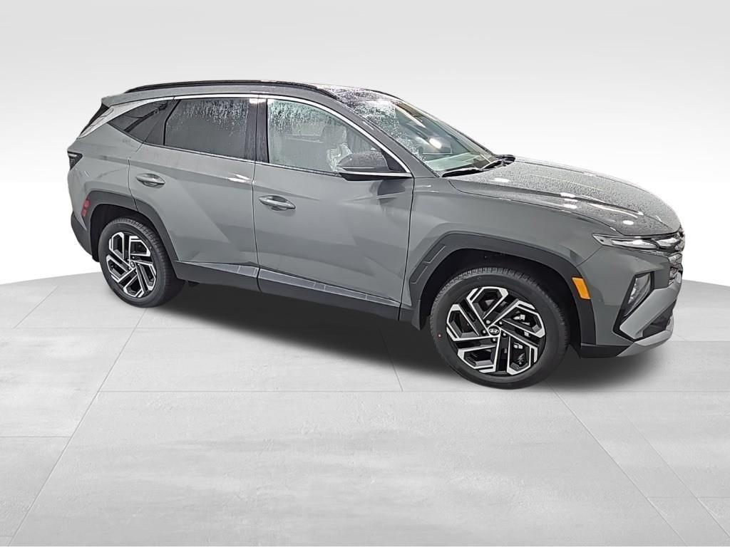 new 2025 Hyundai Tucson car, priced at $38,643