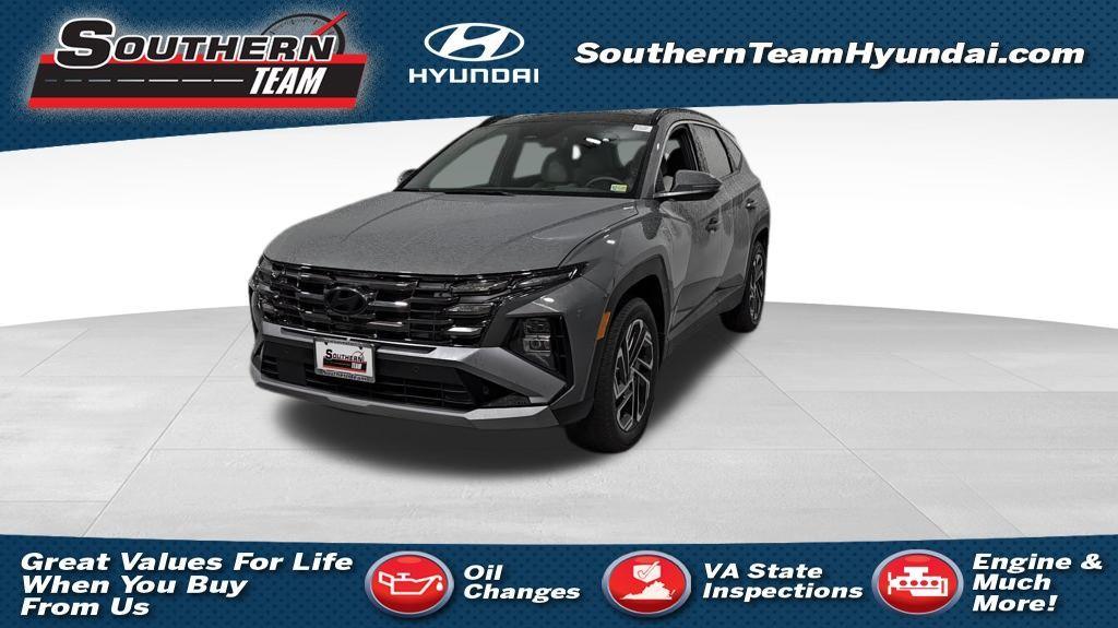 new 2025 Hyundai Tucson car, priced at $38,643