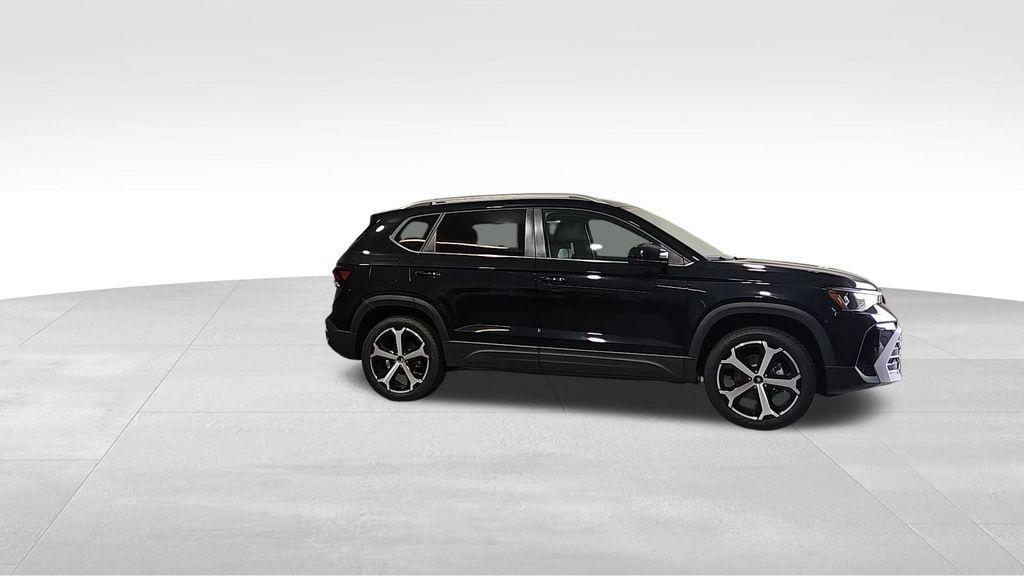 new 2025 Volkswagen Taos car, priced at $34,732