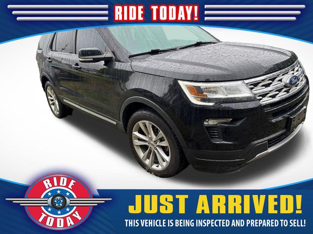 used 2018 Ford Explorer car, priced at $18,133