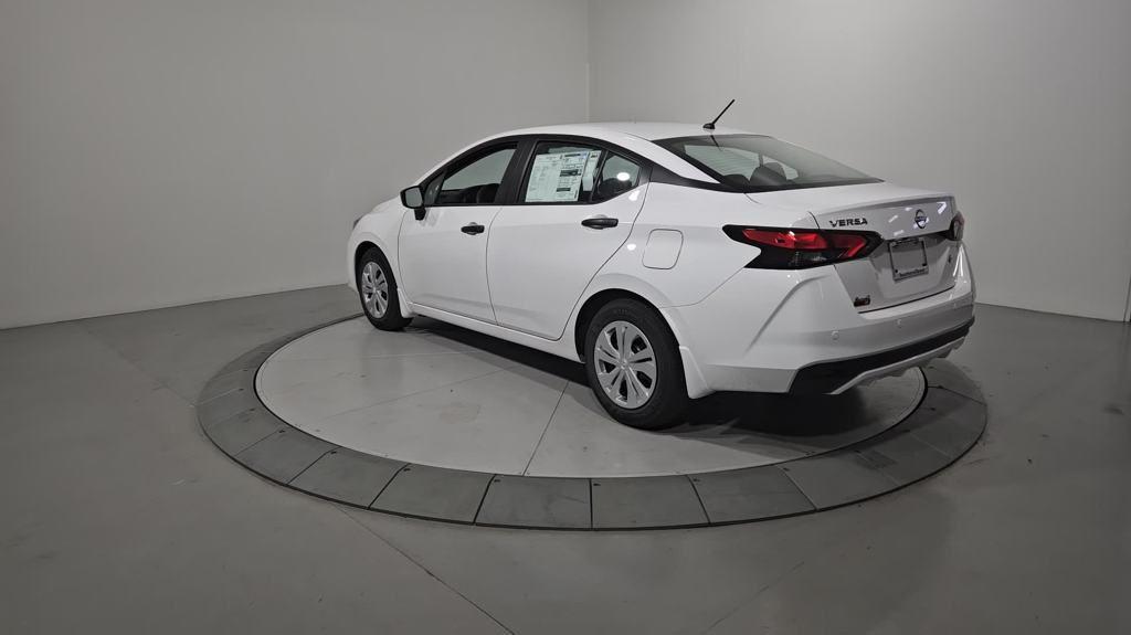 new 2025 Nissan Versa car, priced at $18,864