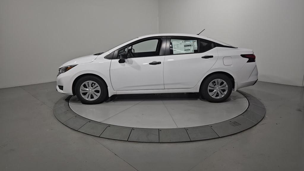 new 2025 Nissan Versa car, priced at $18,864