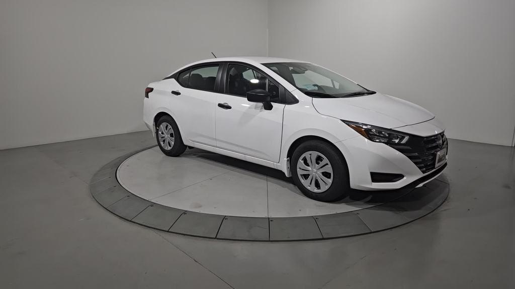new 2025 Nissan Versa car, priced at $18,864