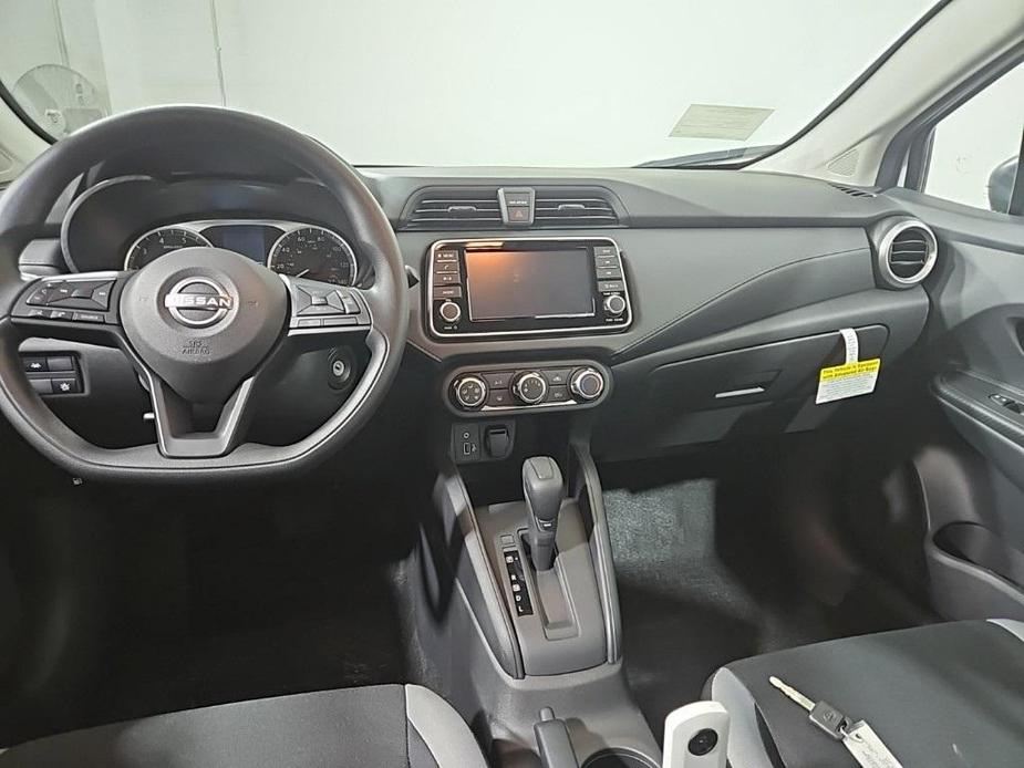 new 2025 Nissan Versa car, priced at $20,214