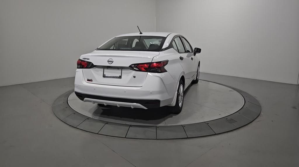 new 2025 Nissan Versa car, priced at $18,864