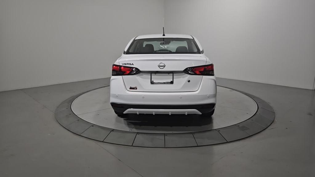 new 2025 Nissan Versa car, priced at $18,864
