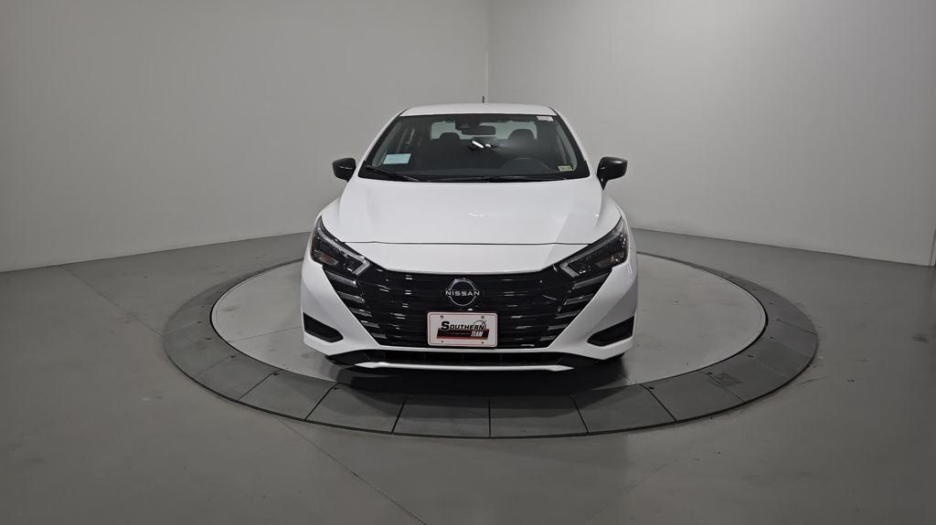 new 2025 Nissan Versa car, priced at $18,864