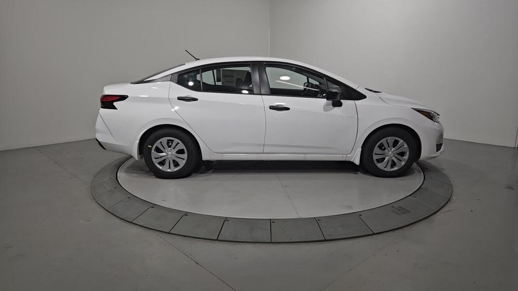 new 2025 Nissan Versa car, priced at $20,214