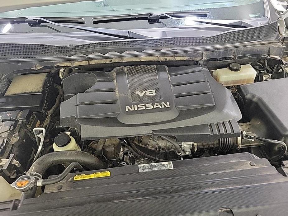 used 2018 Nissan Titan car, priced at $27,207