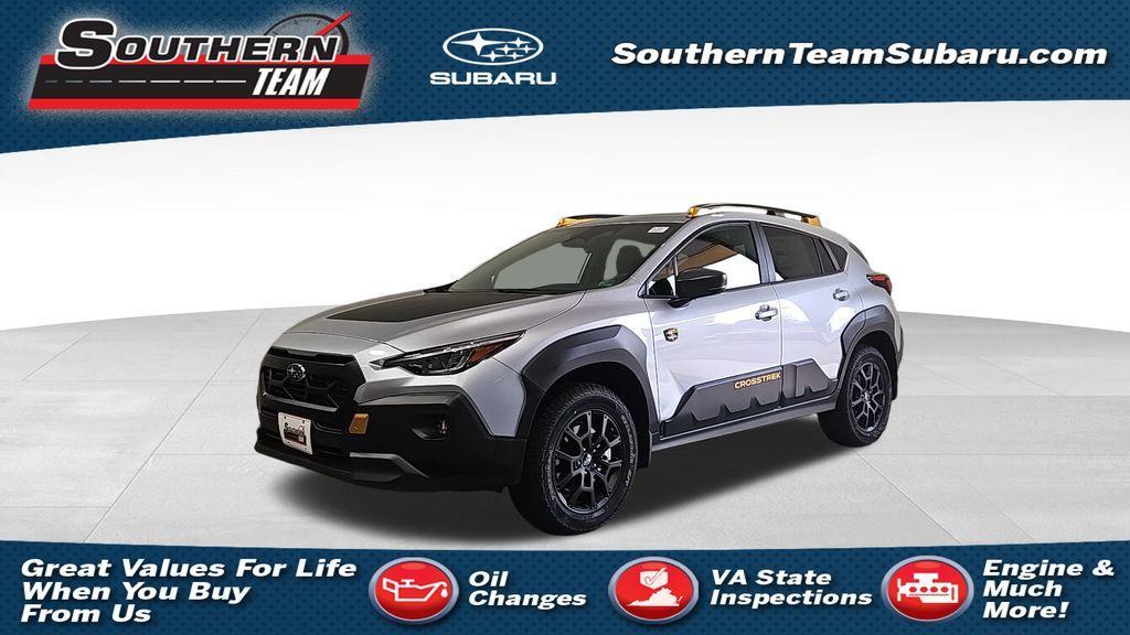 new 2025 Subaru Crosstrek car, priced at $36,271
