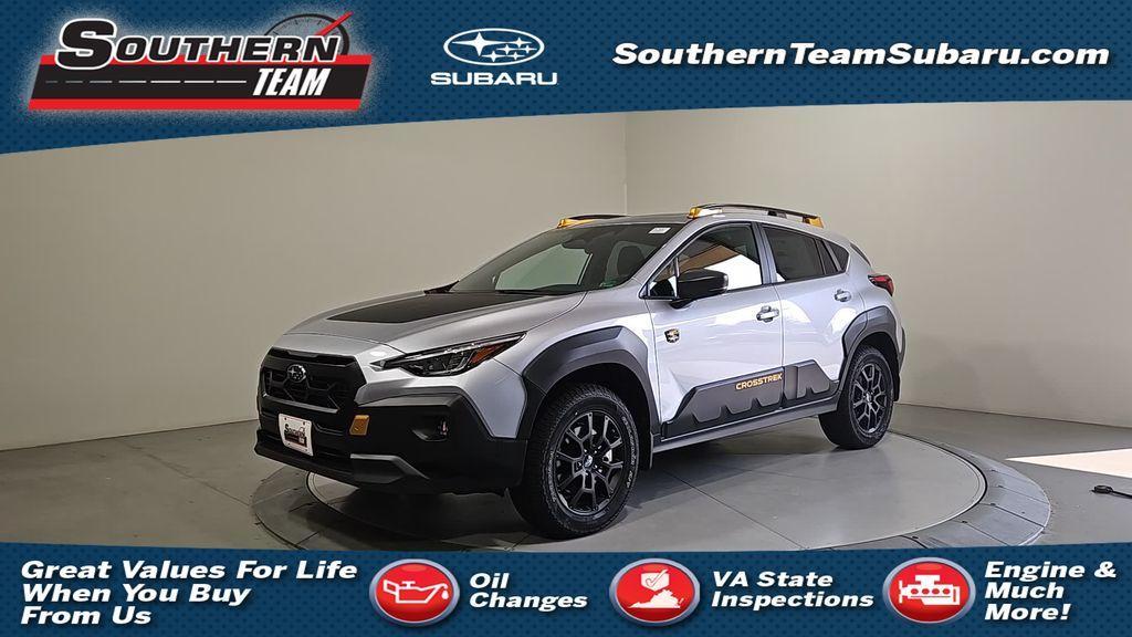 new 2025 Subaru Crosstrek car, priced at $36,271