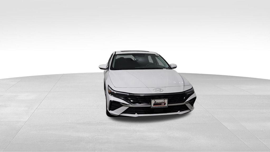 new 2025 Hyundai Elantra car, priced at $26,151