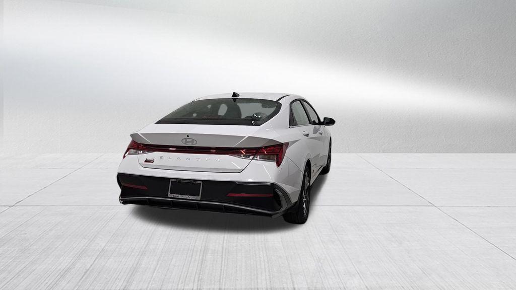 new 2025 Hyundai Elantra car, priced at $25,847