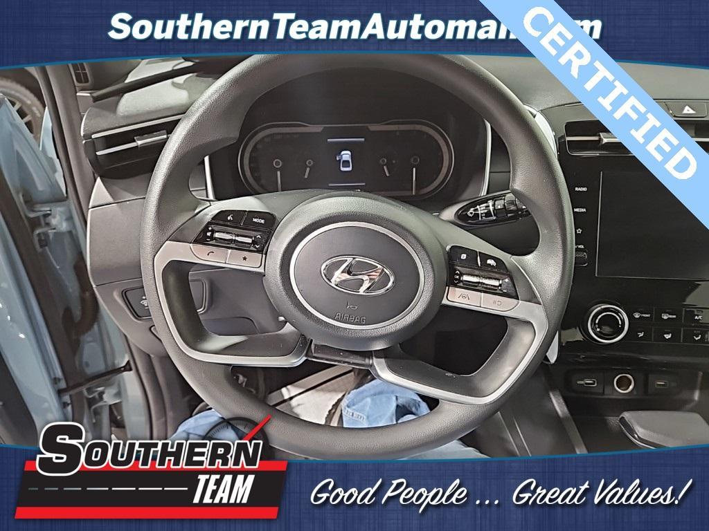 used 2022 Hyundai Santa Cruz car, priced at $22,546