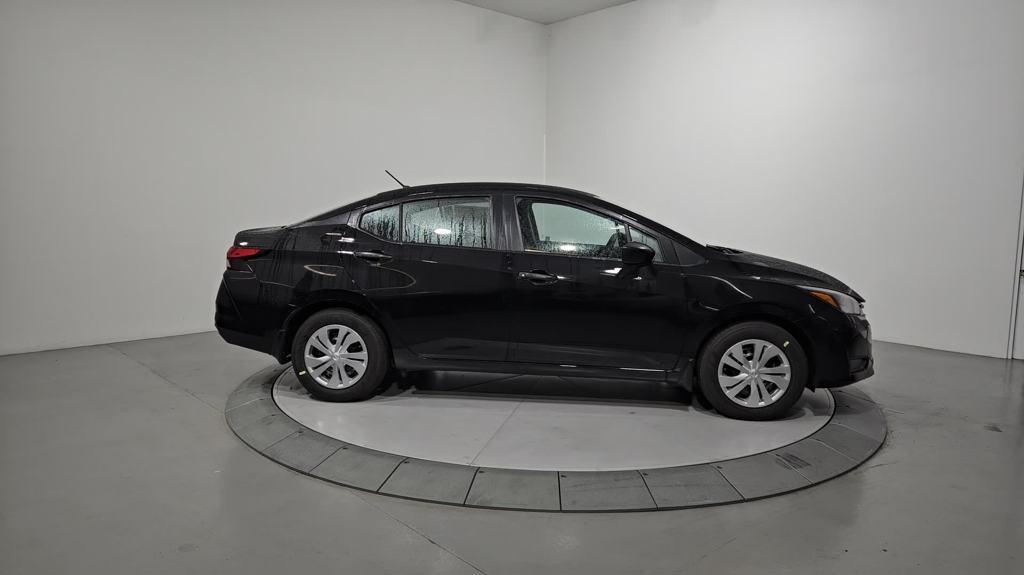 new 2025 Nissan Versa car, priced at $20,214