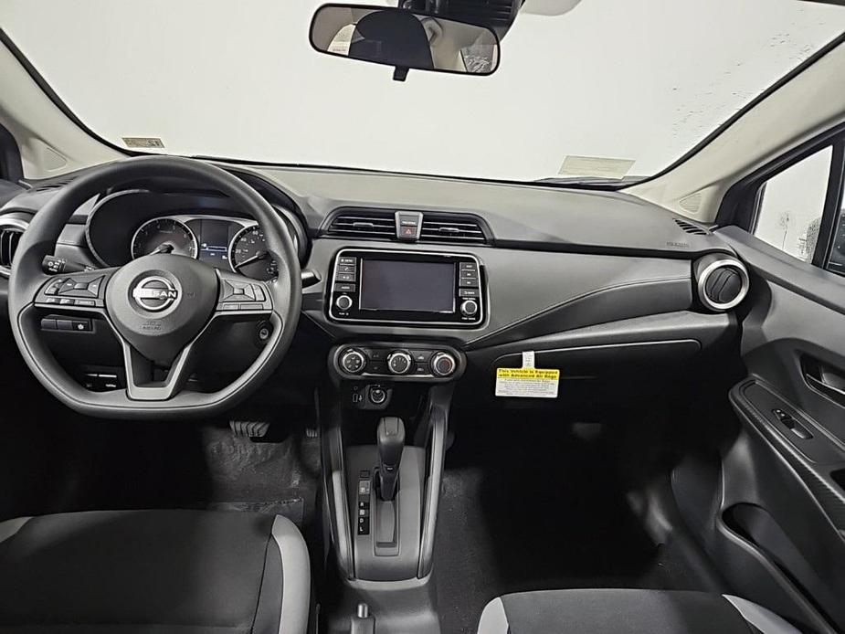 new 2025 Nissan Versa car, priced at $20,214