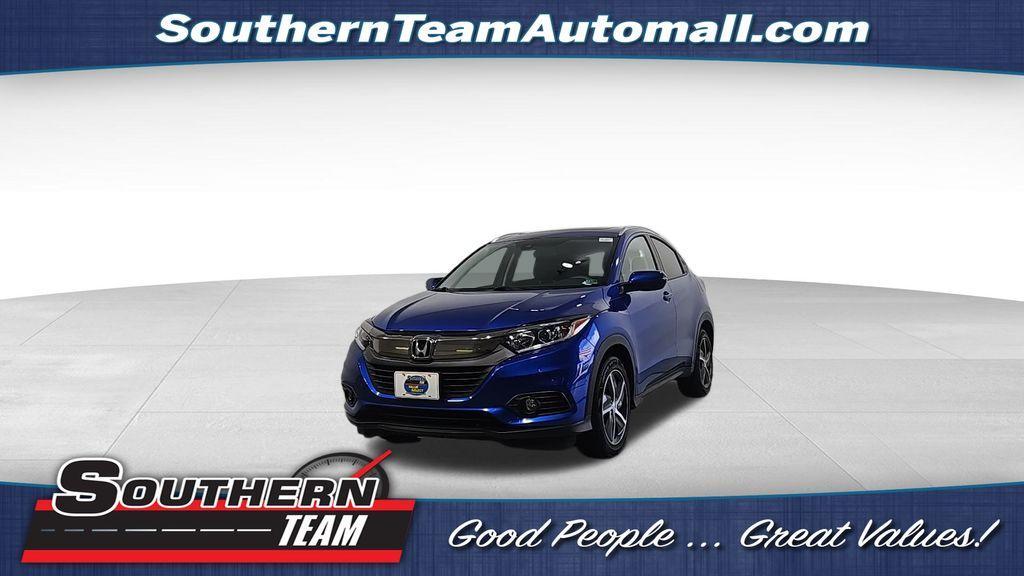 used 2021 Honda HR-V car, priced at $20,369