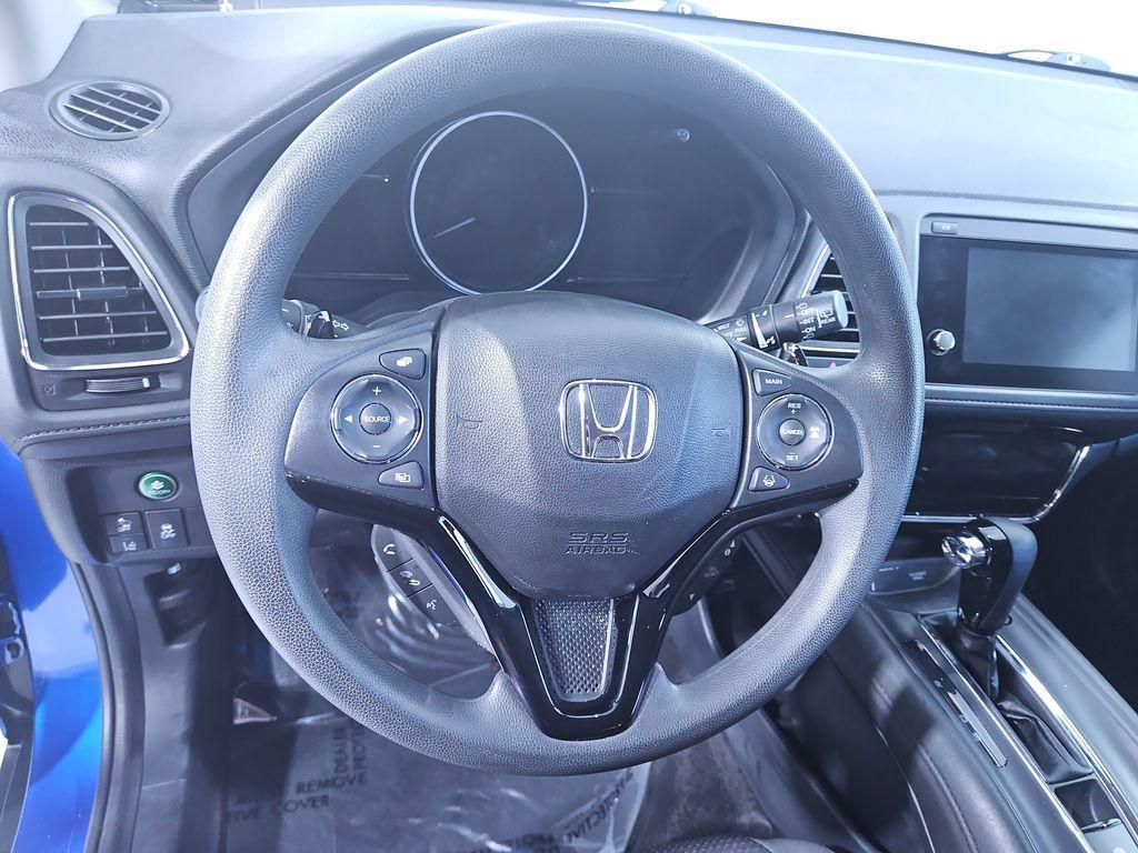 used 2021 Honda HR-V car, priced at $20,369