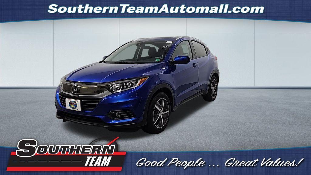 used 2021 Honda HR-V car, priced at $18,023