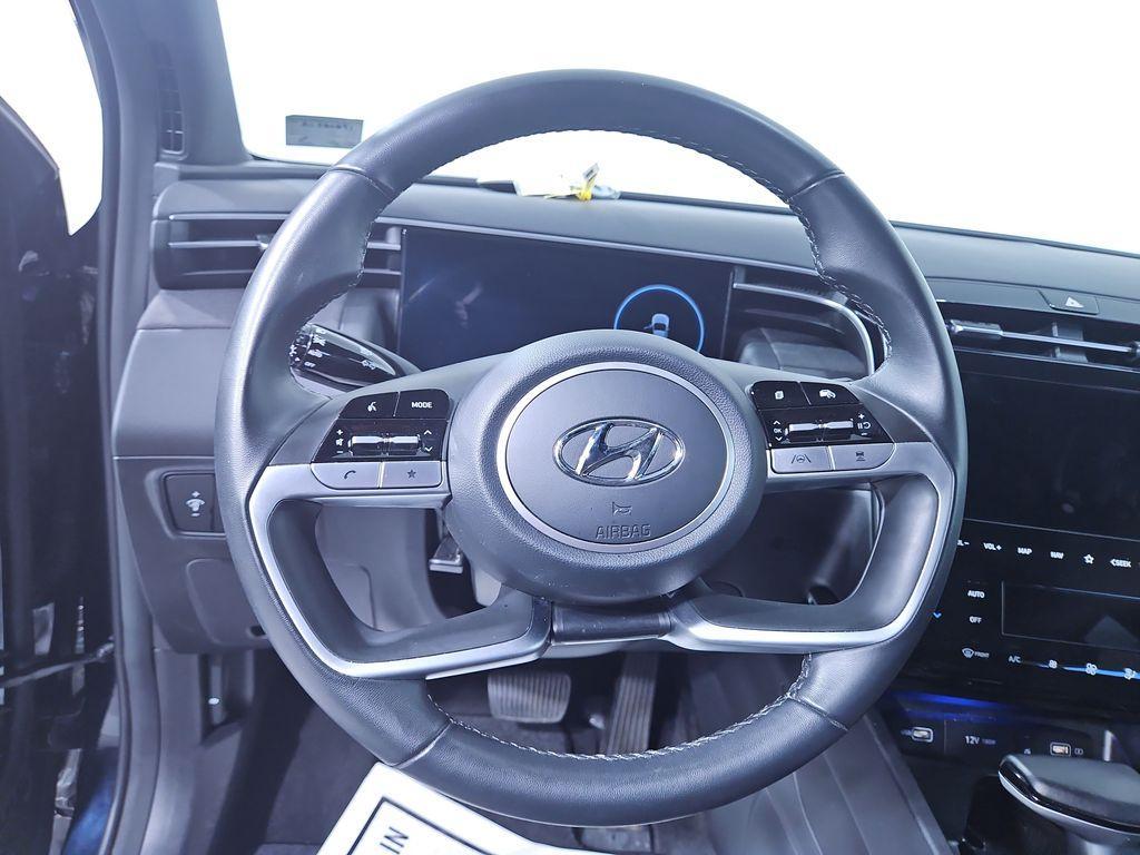 used 2024 Hyundai Tucson car, priced at $29,811